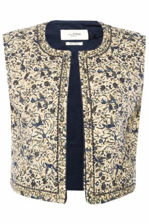 Patterned quilted vest, zdjęcie 1 Patterned quilted vest od Isabel Marant Etoile